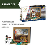 Napoleon 'Battle of Moscow' brick model - COBI 20091 - 145 bricks Other Military Cobi 