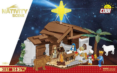 Nativity Scene - COBI 20006 - 370 bricks Christmas decoration COBI 