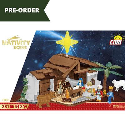 Nativity Scene - COBI 20006 - 370 bricks Christmas decoration COBI 