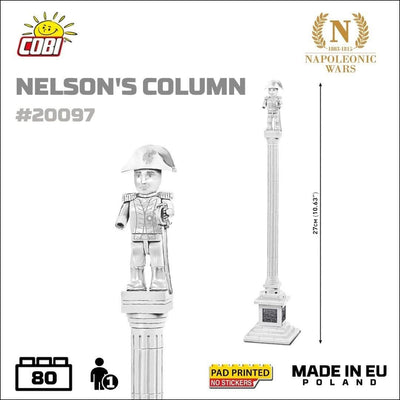 Nelson's Column brick model - COBI 20097 - 85 bricks Other Military Cobi 
