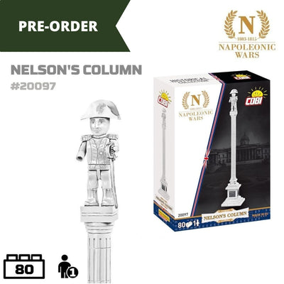 Nelson's Column brick model - COBI 20097 - 85 bricks Other Military Cobi 