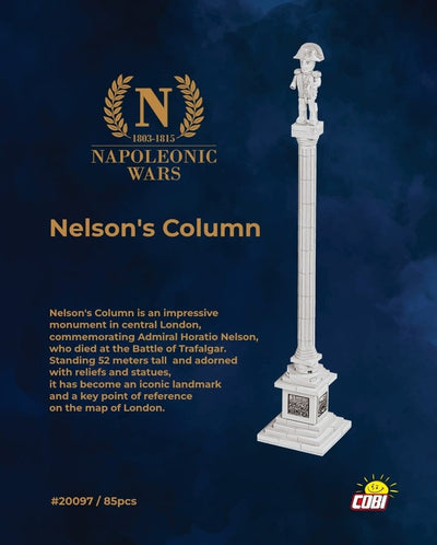 Nelson's Column brick model - COBI 20097 - 85 bricks Other Military Cobi 
