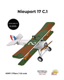 Neuport 17 C. brick plane model - COBI 2997 - 275 bricks Planes Cobi 