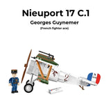 Neuport 17 C. brick plane model - COBI 2997 - 277 bricks Planes Cobi 