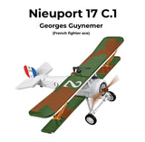 Neuport 17 C. brick plane model - COBI 2997 - 277 bricks Planes Cobi 