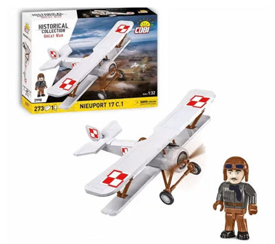 Neuport 17 C.1 brick plane model - COBI 2998 - 273 bricks Planes Cobi 