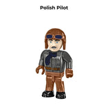 Neuport 17 C.1 brick plane model - COBI 2998 - 274 bricks Planes Cobi 