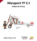 Neuport 17 C.1 brick plane model - COBI 2998 - 274 bricks Planes Cobi 