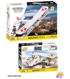 Neuport 17 C.1 brick plane model - COBI 2998 - 274 bricks Planes Cobi 