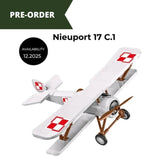 Neuport 17 C.1 brick plane model - COBI 2998 - 275 bricks Planes Cobi 