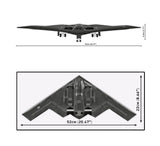 Northrop B-2 Spirit aircraft brick model - COBI 5916 - 1109 bricks Planes Cobi 