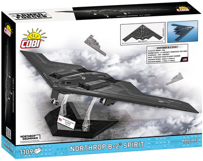 Northrop B-2 Spirit aircraft brick model - COBI 5916 - 1109 bricks Planes Cobi 