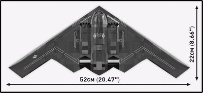Northrop B-2 Spirit aircraft brick model - COBI 5916 - 1109 bricks Planes Cobi 