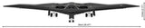 Northrop B-2 Spirit aircraft brick model - COBI 5916 - 1109 bricks Planes Cobi 