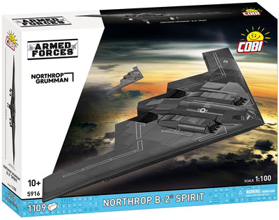 Northrop B-2 Spirit aircraft brick model - COBI 5916 - 1109 bricks Planes Cobi 