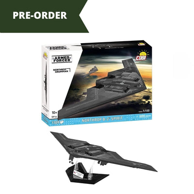 Northrop B-2 Spirit aircraft brick model - COBI 5916 - 1109 bricks Planes Cobi 