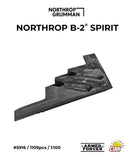 Northrop B-2 Spirit aircraft brick model - COBI 5916 - 1109 bricks Planes Cobi 