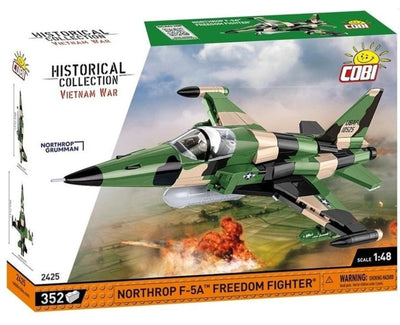 Northrop F-5A F.F plane model - COBI 2425 - 352 bricks Planes Cobi 