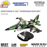 Northrop F-5A F.F plane model - COBI 2425 - 352 bricks Planes Cobi 