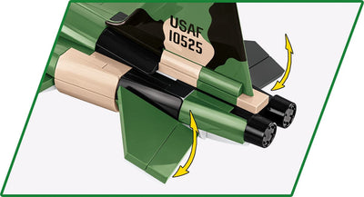 Northrop F-5A F.F plane model - COBI 2425 - 352 bricks Planes Cobi 