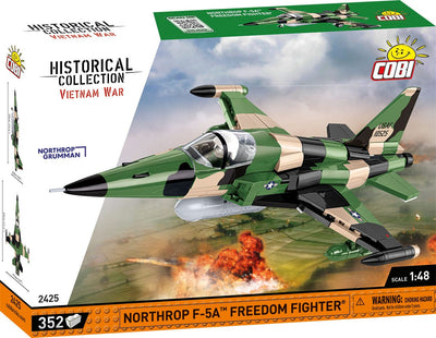 Northrop F-5A F.F plane model - COBI 2425 - 352 bricks Planes Cobi 