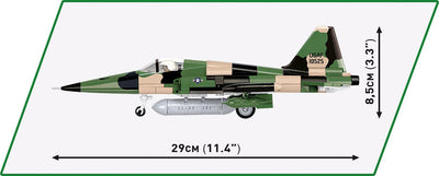 Northrop F-5A F.F plane model - COBI 2425 - 352 bricks Planes Cobi 