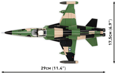 Northrop F-5A F.F plane model - COBI 2425 - 352 bricks Planes Cobi 