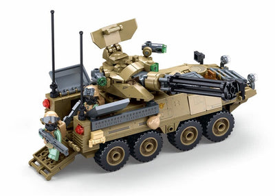 OEF Stryker ADS brick model - Sluban M38-B1258 - 320 bricks Other Military SLUBAN 