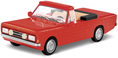 Opel Rekord C 1700L Cabriolet brick model car - COBI 24599 - 140 bricks car COBI 