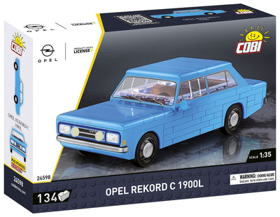 Opel Rekord C 1900L brick model car - COBI 24598 - 134 bricks car COBI 