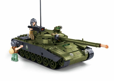 Operation Hunt and Eliminate brick model - Sluban M38-B1259 - 579 bricks Tank SLUBAN 