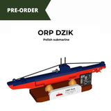 ORP Dzik submarine brick model - COBI 4864 - 141 bricks Ship COBI 
