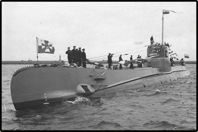 ORP Orzeł submarine brick model - COBI 4855 - 185 bricks Ship COBI 