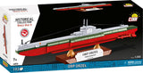 ORP Orzeł submarine brick model - COBI 4855 - 185 bricks Ship COBI 