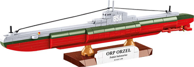 ORP Orzeł submarine brick model - COBI 4855 - 185 bricks Ship COBI 