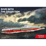 ORP Orzeł submarine brick model - COBI 4855 - 190 bricks Ship COBI 