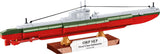 ORP Sep submarine brick model - COBI 4856 - 185 bricks Ship COBI 