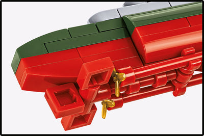 ORP Sep submarine brick model - COBI 4856 - 185 bricks Ship COBI 
