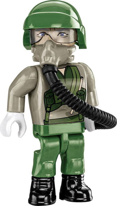 Panavia Tornado GR.1 RAF brick plane model - COBI 5852 - 520 bricks Planes Cobi 