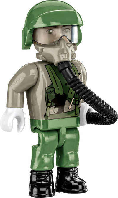 Panavia Tornado GR.1 RAF brick plane model - COBI 5852 - 520 bricks Planes Cobi 