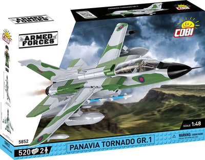 Panavia Tornado GR.1 RAF brick plane model - COBI 5852 - 520 bricks Planes Cobi 