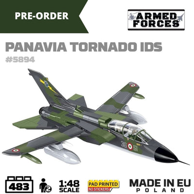 Panavia Tornado IDS brick plane model - COBI 5894 - 493 bricks Planes Cobi 