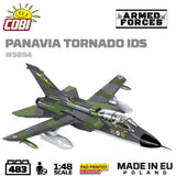 Panavia Tornado IDS brick plane model - COBI 5894 - 493 bricks Planes Cobi 