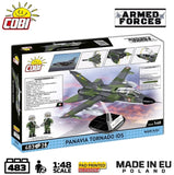 Panavia Tornado IDS brick plane model - COBI 5894 - 493 bricks Planes Cobi 