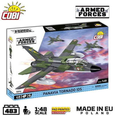 Panavia Tornado IDS brick plane model - COBI 5894 - 493 bricks Planes Cobi 