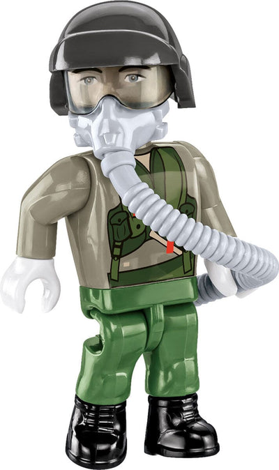 Panavia Tornado IDS German brick plane model - COBI 5853 - 493 bricks Planes Cobi 