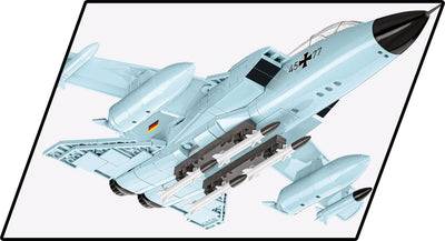 Panavia Tornado IDS German brick plane model - COBI 5853 - 493 bricks Planes Cobi 
