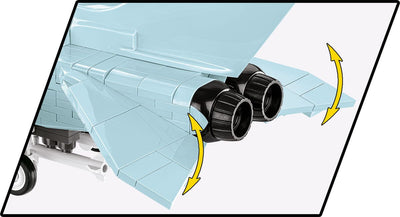 Panavia Tornado IDS German brick plane model - COBI 5853 - 493 bricks Planes Cobi 