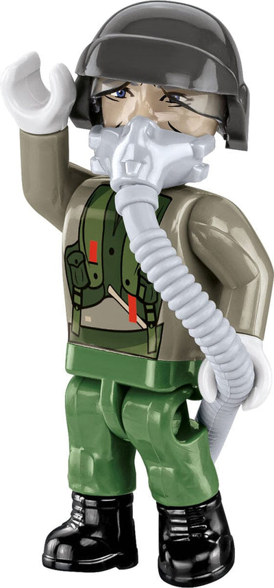 Panavia Tornado IDS German brick plane model - COBI 5853 - 493 bricks Planes Cobi 