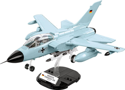 Panavia Tornado IDS German brick plane model - COBI 5853 - 493 bricks Planes Cobi 